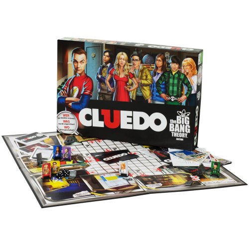 Настольная игра - Настільна гра CLUEDO The Big Bang Theory Edition (Клуедо Теорія Великого Вибуху)