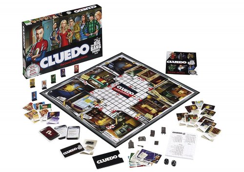 Настольная игра - Настільна гра CLUEDO The Big Bang Theory Edition (Клуедо Теорія Великого Вибуху)