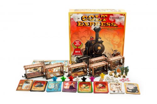 Настольная игра - Кольт Експрес (Colt Express, Кольт Экспресс) UKR