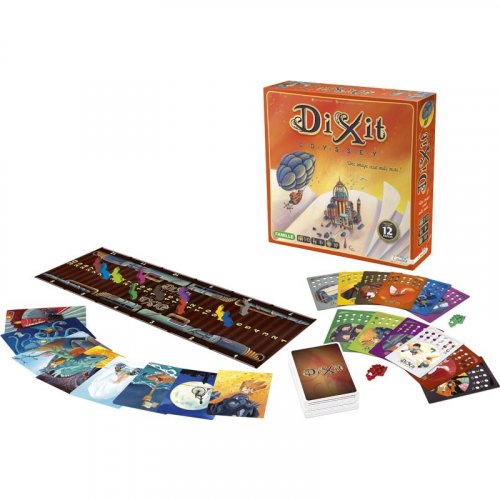 Настольная игра - Dixit Odyssey (Діксіт Одісея) 