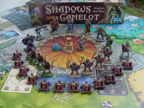 Настольная игра - Shadows Over Camelot (Тени над Камелотом) ENG