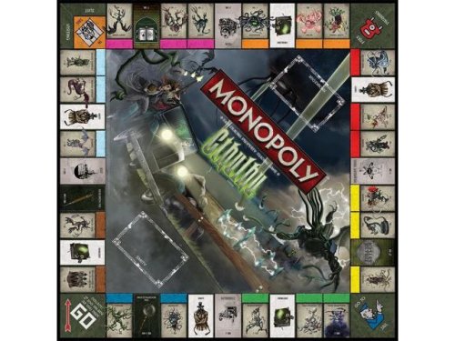 Настольная игра - Настільна гра Monopoly Cthulhu Edition (Монополія Ктулху)