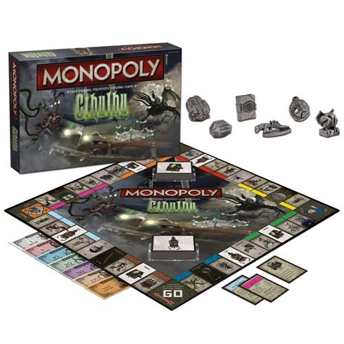 Настольная игра - Настільна гра Monopoly Cthulhu Edition (Монополія Ктулху)