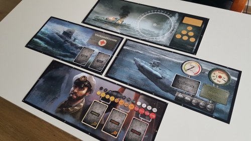 Настольная игра - Настільна гра Підводний човен (UBOOT: The Board Game)