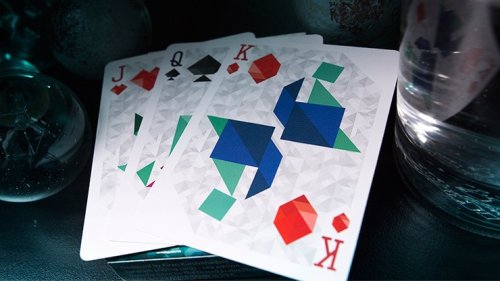 Игральные карты - Гральні Карти Tangram Playing Cards