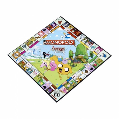 Настольная игра - Monopoly Adventure Time (Монополия Время Приключений) ENG