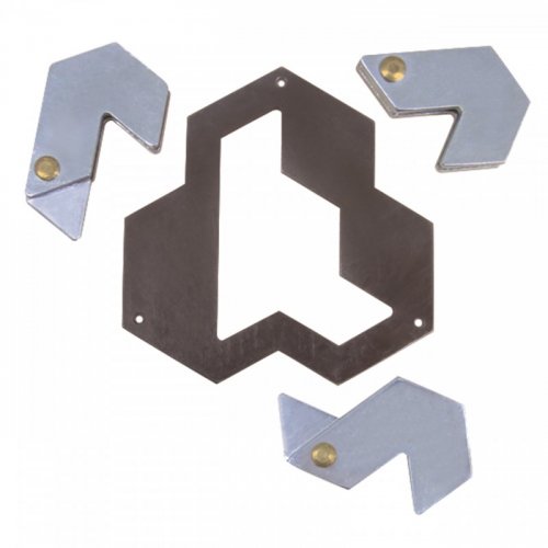 Головоломка - Cast Нuzzle Hexagon Level 4 (Рівень 4)