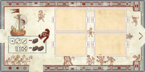 Настольная игра - Настільна гра Теотіуакан: Місто Богів (Teotihuacan: The City of Gods)