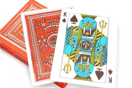 Аксессуары - Гральні Карти Theory11 Animal Kingdom Playing Cards