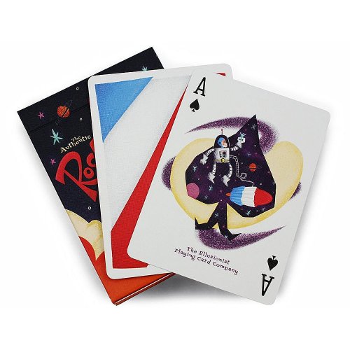 Игральные карты - Гральні Карти Ellusionist Rockets Playing Cards