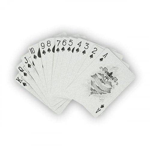 Аксессуары - Гральні Карти Ellusionist Arcane White Playing Cards