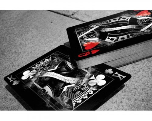 Аксессуары - Гральні Карти Ellusionist - Arcane Black Playing Cards