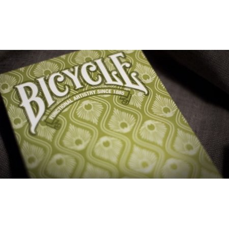 Игральные карты - Гральні Карти Bicycle Artistry Playing Cards Green