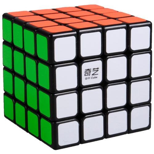 Головоломка - Кубик Рубіка Qiyi Qiyuan 4*4*4 (з наліпками)