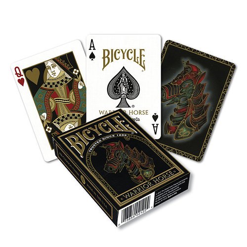 Игральные карты - Гральні Карти Bicycle Warrior Horse Playing Cards