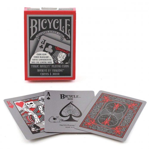 Игральные карты - Игральные Карты Bicycle Tragic Royalty Playing Cards