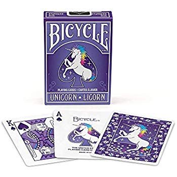 Игральные карты - Гральні Карти Bicycle Unicorn Playing Cards