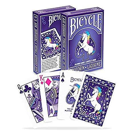 Игральные карты - Игральные Карты Bicycle Unicorn Playing Cards