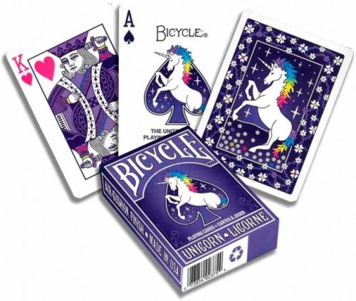 Игральные карты - Игральные Карты Bicycle Unicorn Playing Cards