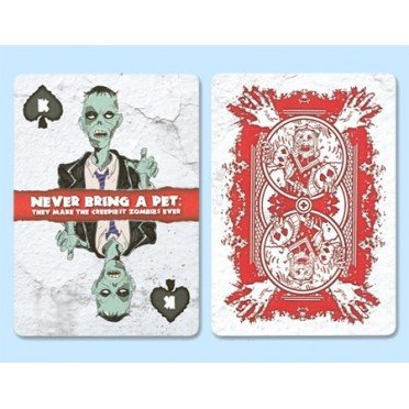 Игральные карты - Гральні Карти Bicycle Zombie Playing Cards
