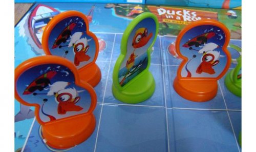 Настольная игра - Ducks in a Row (Качки в Ряд)