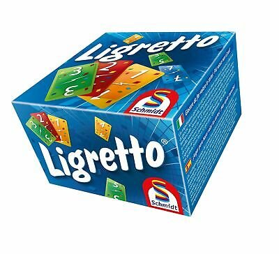Настольная игра - Настільна гра Ligretto Blue Set (Лігретто Синій)