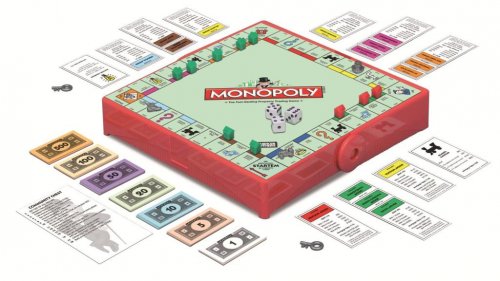 Настольная игра - Монополія Дорожня (Monopoly Travel) RUS