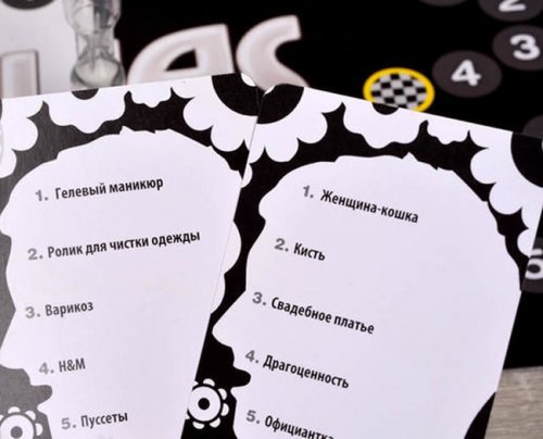 Настольная игра - Alias Дами проти Джентельменів RUS
