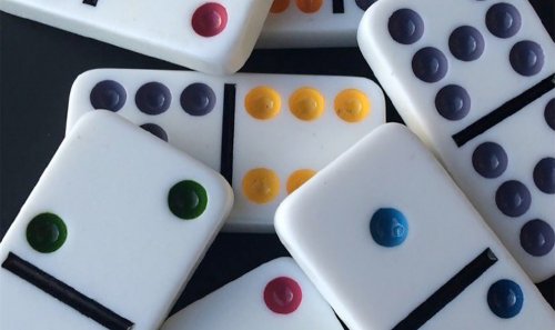 Настольная игра - Настільна гра Domino Double Nine (Доміно Дабл Дев'ять)