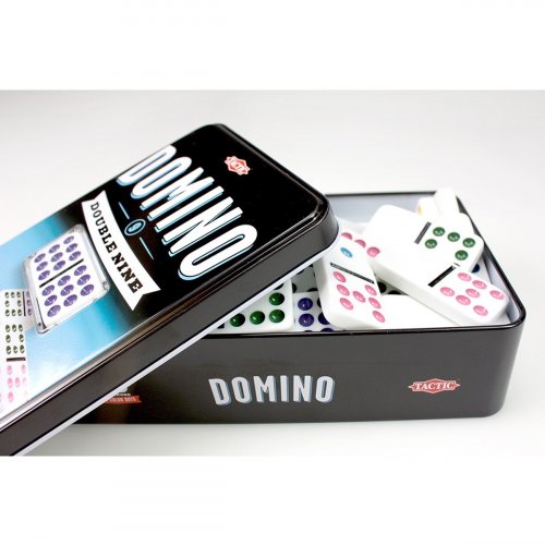 Настольная игра - Настільна гра Domino Double Nine (Доміно Дабл Дев'ять)