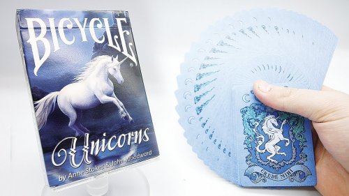 Игральные карты - Гральні Карти Bicycle Anne Strokes Unicorns Playing Cards