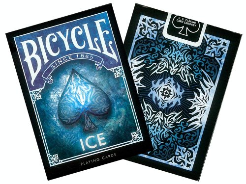 Игральные карты - Игральные Карты Bicycle Ice Playing Cards