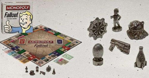 Настольная игра - Настільна гра Monopoly Fallout Edition (Монополія Фолаут) ENG