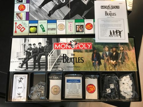 Настольная игра - Настільна гра Monopoly The Beatles Edition (Монополія The Beatles) ENG