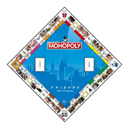 Настольная игра - Monopoly Friends Edition (Монополія Друзі) ENG