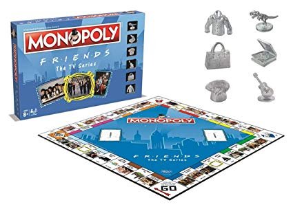 Настольная игра - Monopoly Friends Edition (Монополия Друзья) ENG