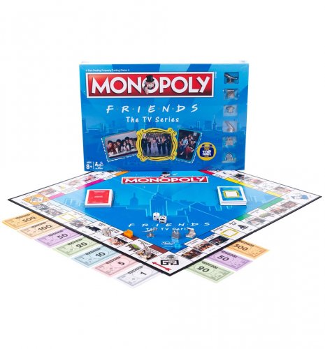 Настольная игра - Monopoly Friends Edition (Монополія Друзі) ENG