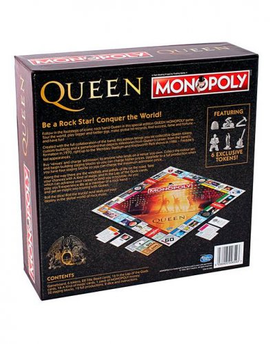 Настольная игра - Monopoly Queen Edition (Монополія Queen) ENG