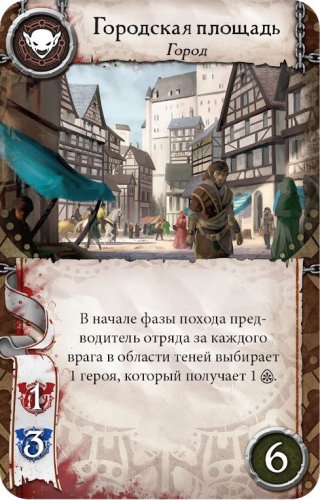 Настольная игра - Настільна гра Герої Терриноту (Heroes of the Terrinoth) RUS