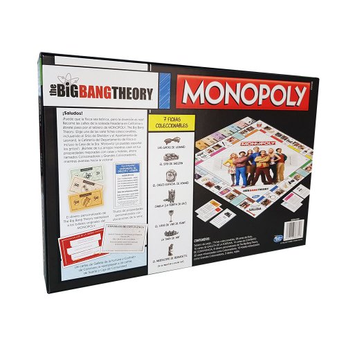 Настольная игра - Настольная игра Monopoly The Big Bang Theory Edition (Монополия Теория Большого Взрыва)