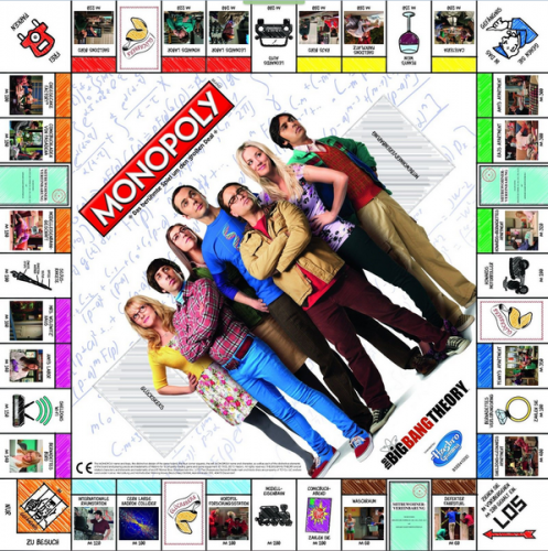 Настольная игра - Настільна гра Monopoly The Big Bang Theory Edition (Монополія Теорія Великого Вибуху)