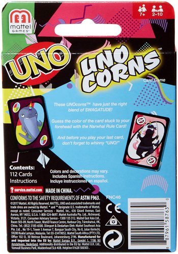 Настольная игра - UNO Corns (Уно Єдинороги)