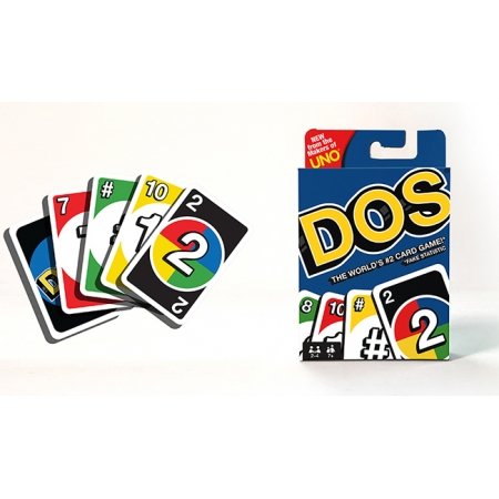Настольная игра - UNO DOS (УНО DOS Card Game)