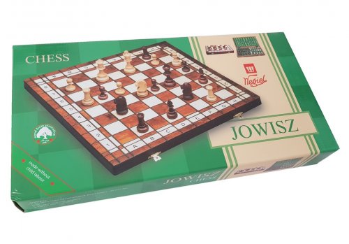 Настольная игра - Настільна гра Шахи JOWISZ (Chess) 2015