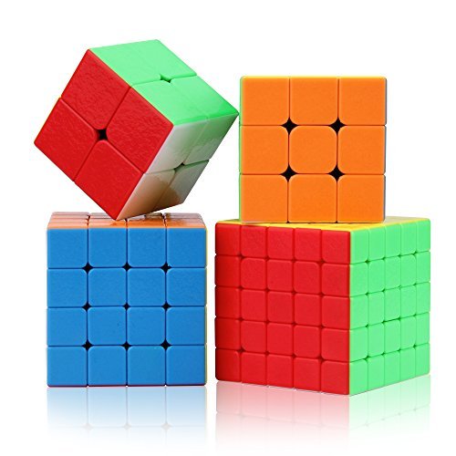 Головоломка - QIYI Набор Кубиков Рубика #2 без наклеек (Luxurious Set Stickerless #2)
