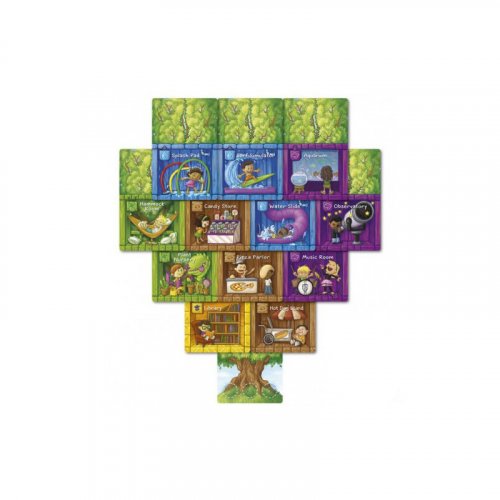Настольная игра - Будиночок на Дереві (Домик на дереве)