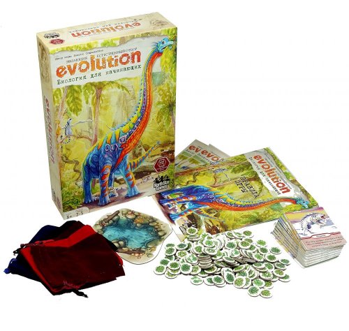 Настольная игра - Эволюция. Биология для Начинающих (Evolution. The Beginning)