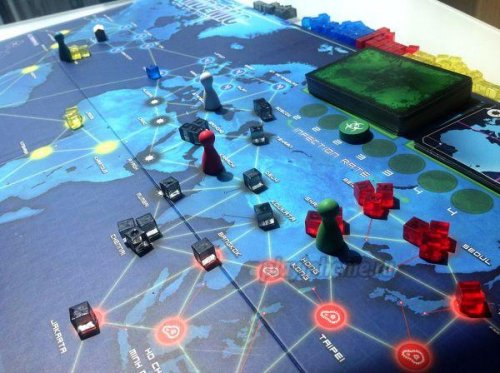 Настольная игра - Пандемия (Pandemic)