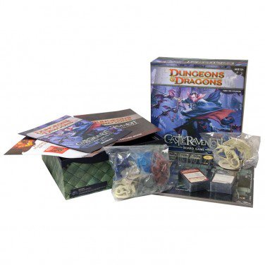 Настольная игра - Настільна гра Dungeons & Dragons Castle Ravenloft (Підземелля та Дракони: Замок Ревенлофт) ENG