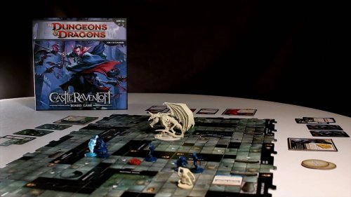 Настольная игра - Настільна гра Dungeons & Dragons Castle Ravenloft (Підземелля та Дракони: Замок Ревенлофт) ENG